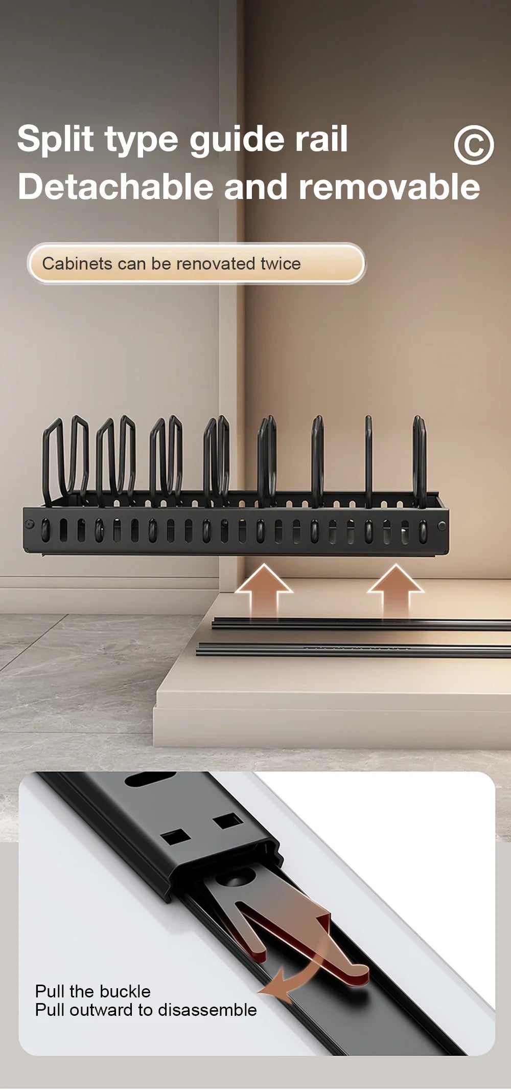 Kitchen Multifunctional Organizer - Pull-Out for Pots/Pans, Sliding Lid Holder, Spice Rack & Dish Drying Racks Drawer Organizer