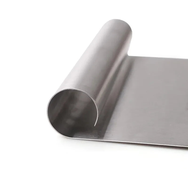 Baking Decorating Tools, DIY, Pastry Cutters, Cake Scraper, Dough Scraper, Fondant Spatulas, Edge, Cooking, Stainless Steel