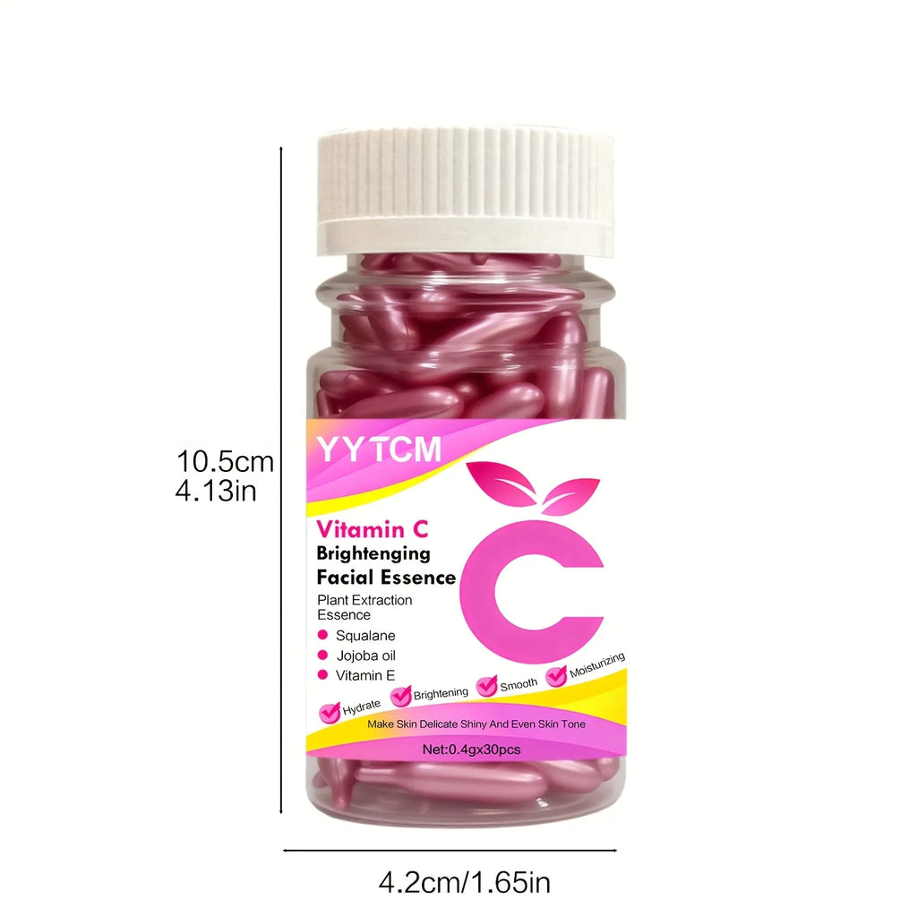 Vitamin C Skin-Brightening Capsule Essence - Hydrating & Moisturizing Serum