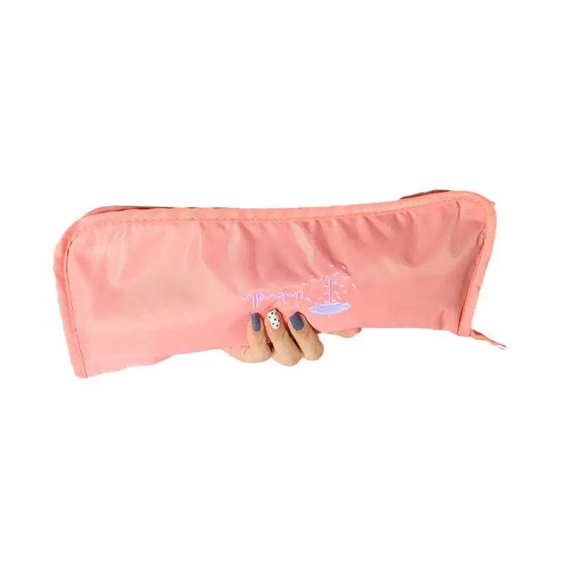 Waterproof Wet Umbrella Bag Foldable Absorbent Pouch for Travel Car Home Camping Rainy Day Dry Storage Organizer