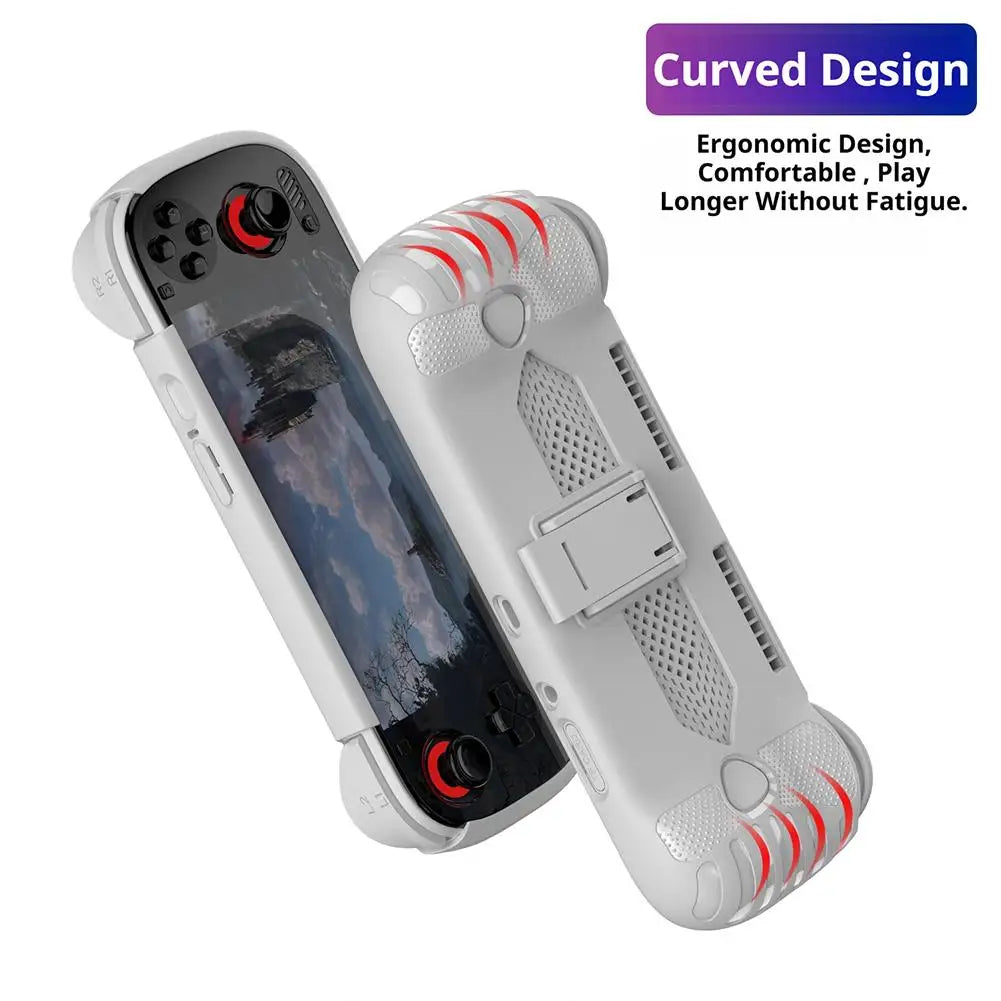 For AYN Odin 3 Handheld Protective Case TPU Protective Shell With Stand Combined Anti Drop Anti Slip Game Consoles Accessories