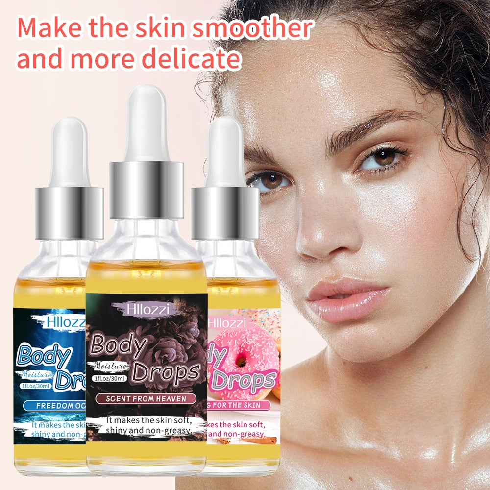 30mlHllozzi women's body oil drops, moisturizing skin, deep moisturizing