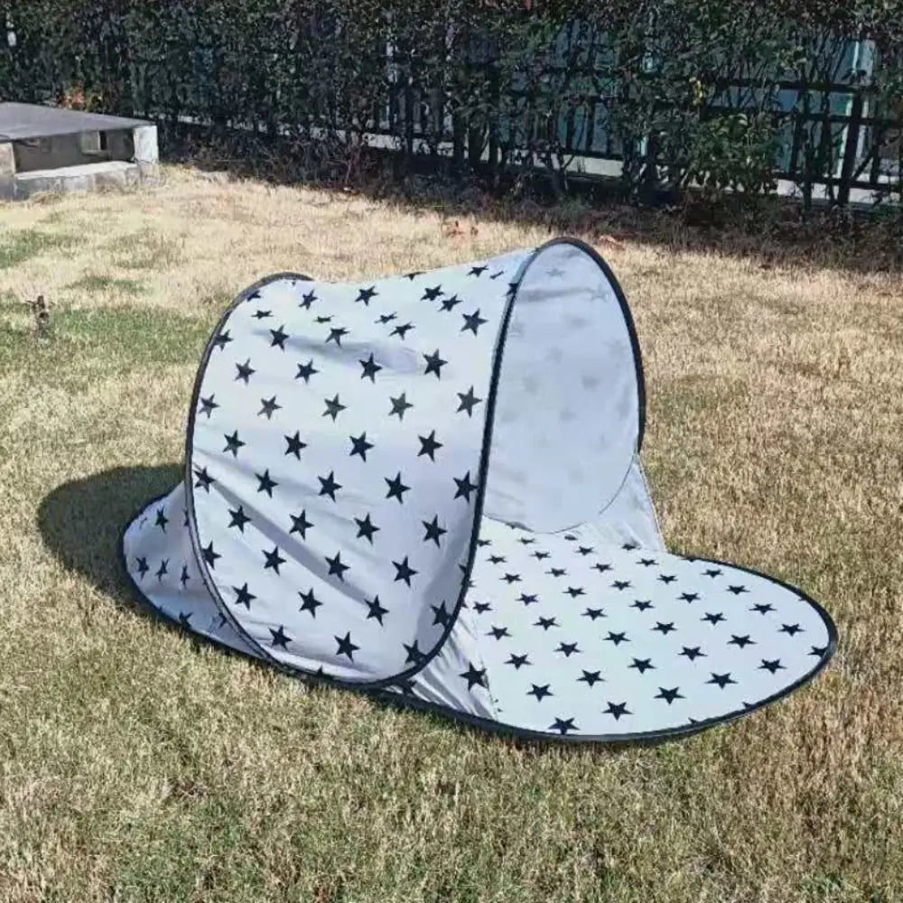 UV-proof Uv-proof Beach Tent Ultra-light Single Layer Instant Pop-up Tent Water-resistant Sunscreen Sun Shelter Sea Park