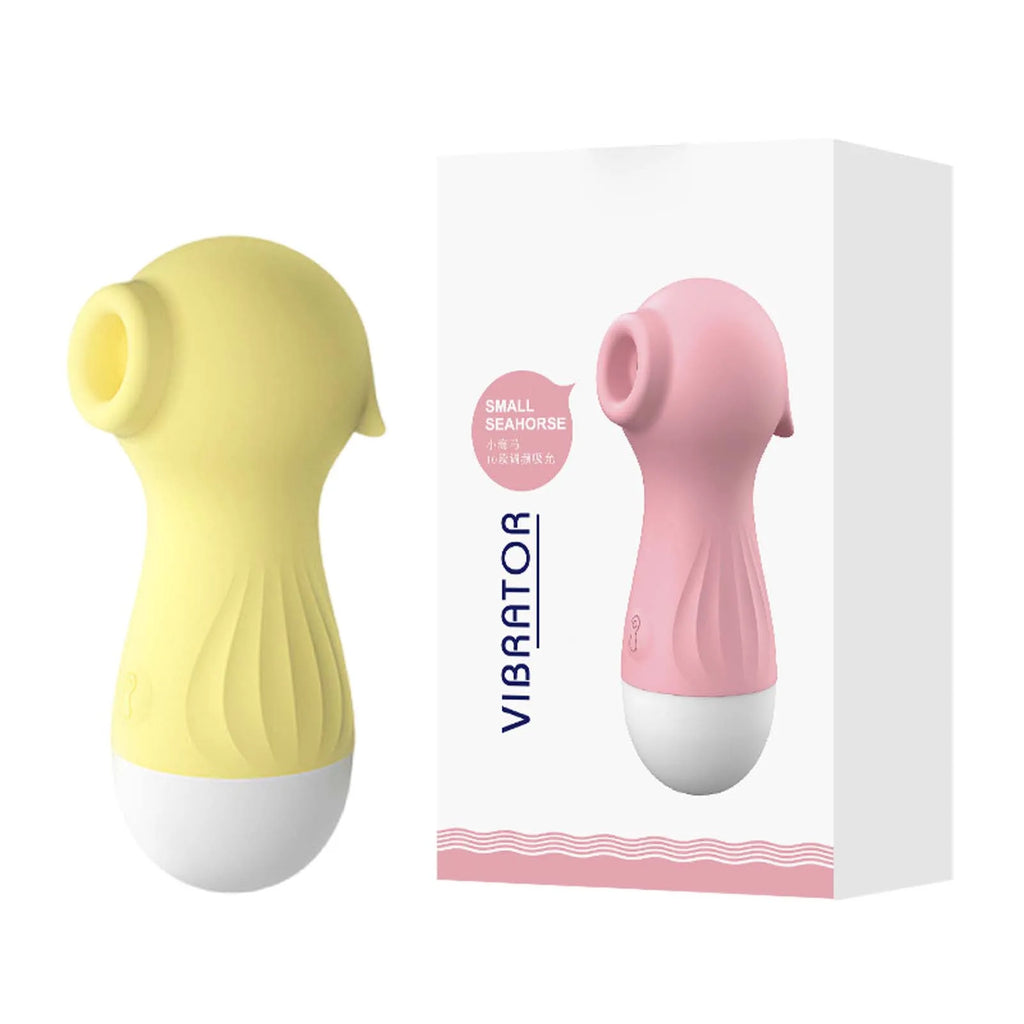Convenient sucking device Vibrator USB Rechargeable 10 Frequency Modes Waterproof Design Discreet Low Noise Adult Toy for Women