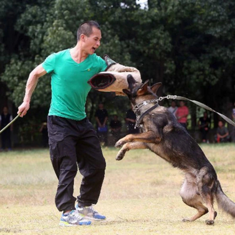 German Shepherd training bite sleeves Dog training bite sleeves Pet training safety gear Professional equipment for dog trainers