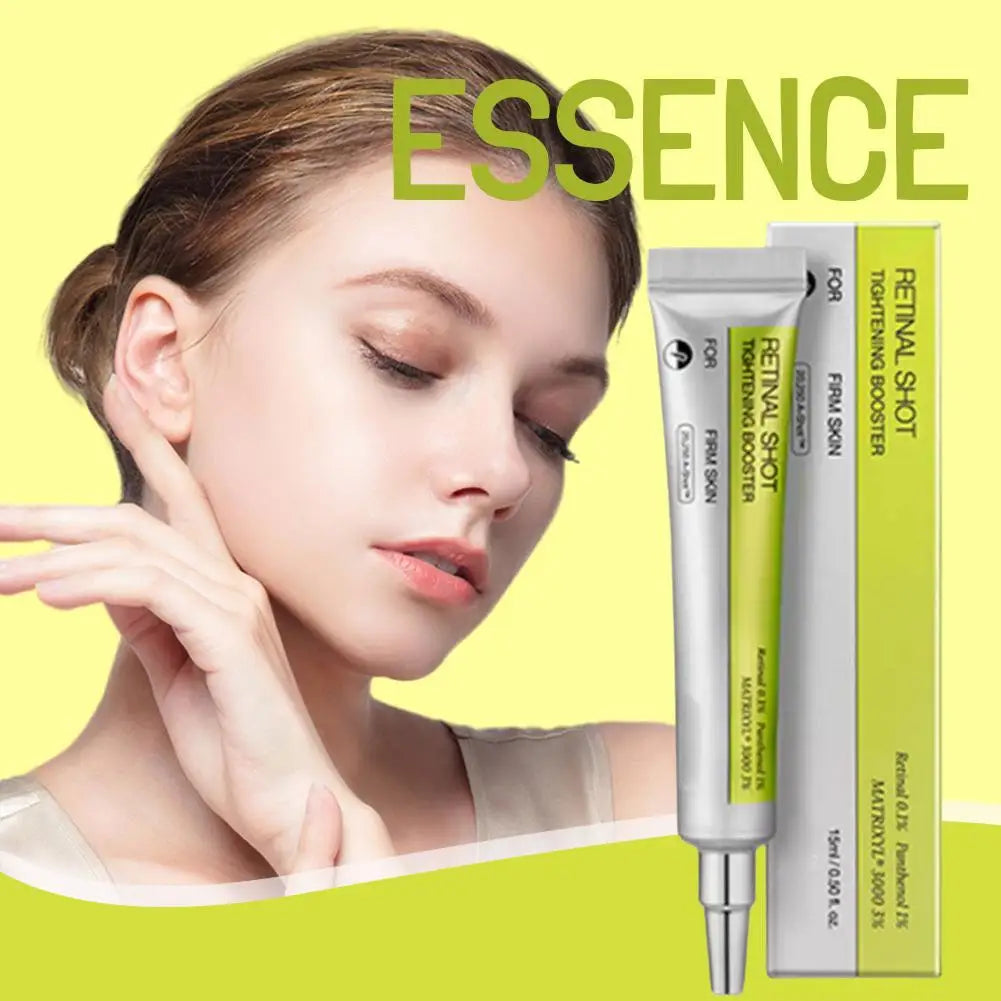 Retinol Hydrating Eye Cream Anti-Aging Firming Lifting Fade Fine Lines Improve Skin Dryness Vitamin C Essence Skin Care