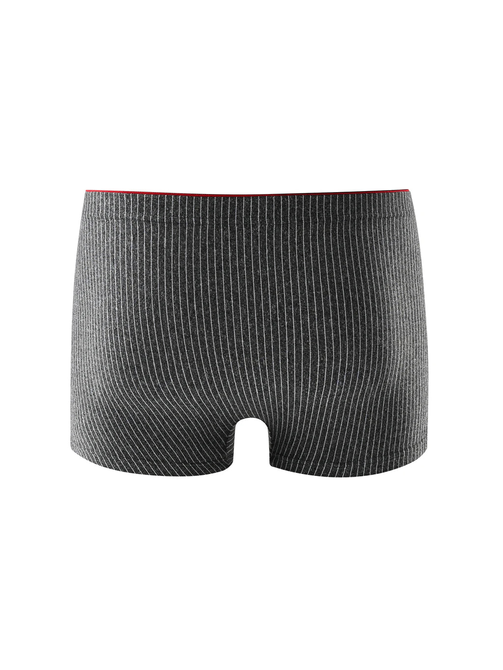 Men's underwear 4 pairs of panties, stylish men's boxers are breathable and comfortable, striped trendy briefs plus size boxers