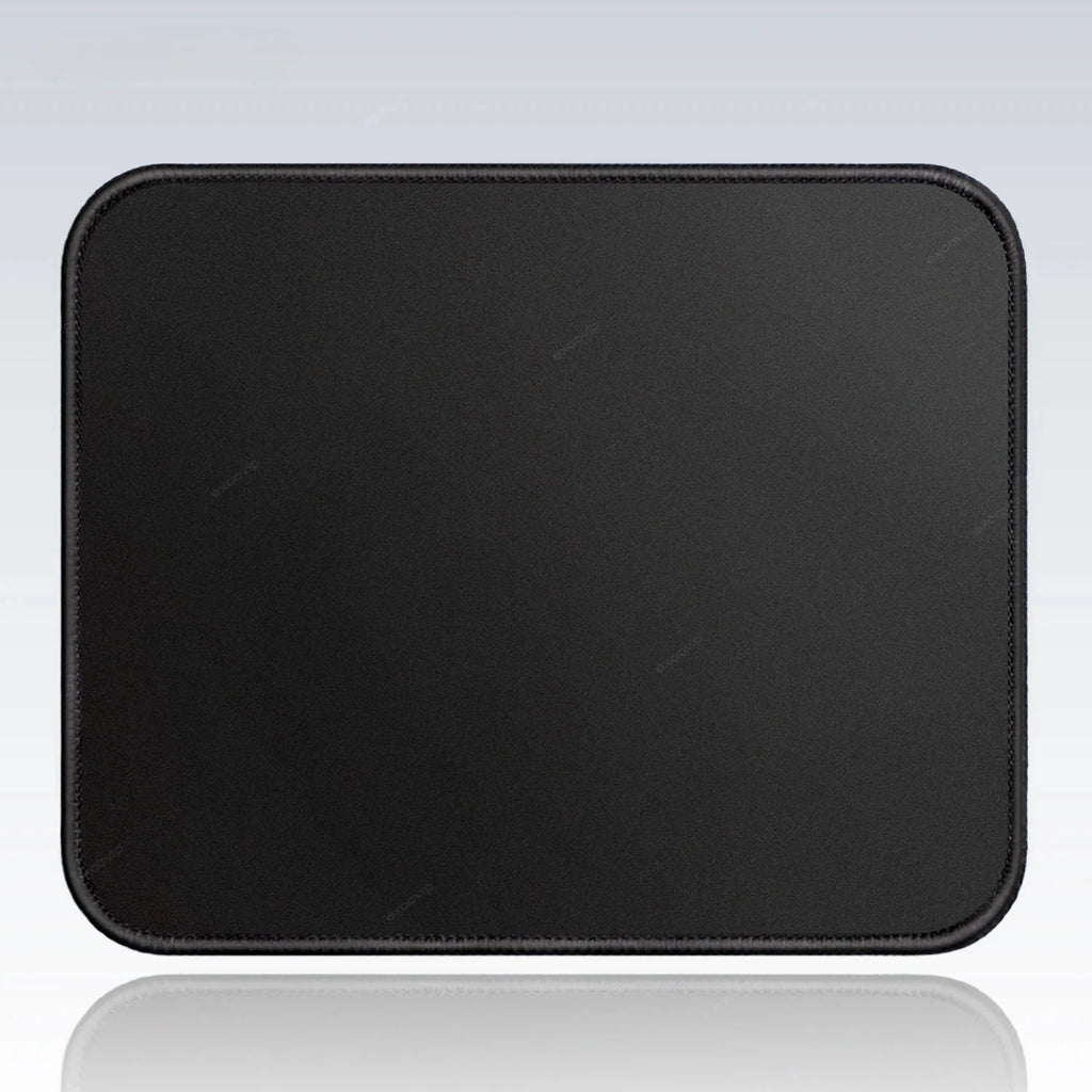 Mouse Pad with Stitched Edge Gaming Mousepad Small Non-Slip Rubber Base Washable Portable for Office Home Computer Laptop mat