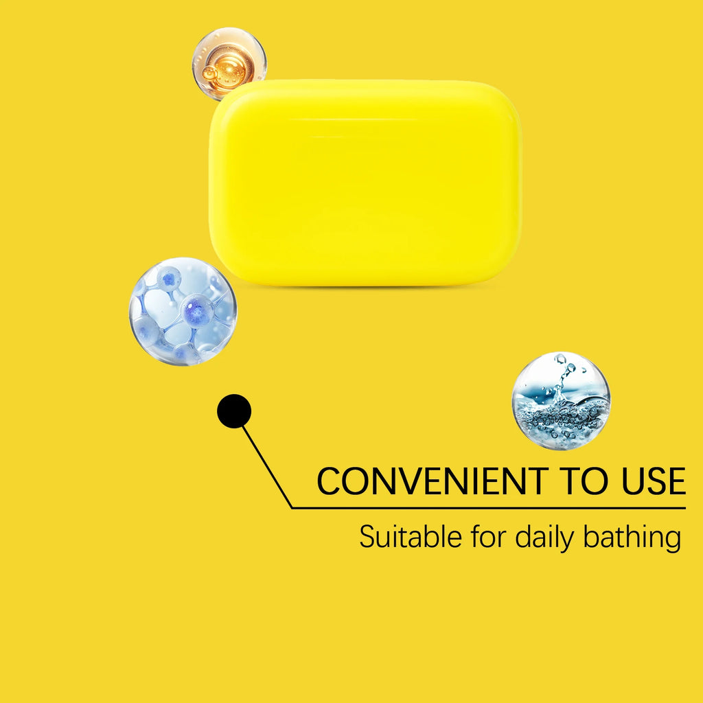 Citronella Lemongrass Soap Oil Control Refreshing Dead Skin Remover Moisturizing Skin Cleansing Products Exfoliating Bath Sponge