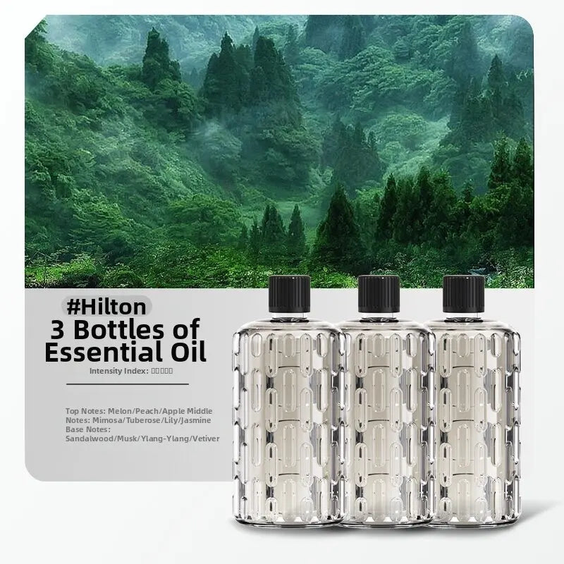 Aromatherapy machine essential oil combination with adjustable five gears, Shangri-La, only the true self, Hilton, car, home
