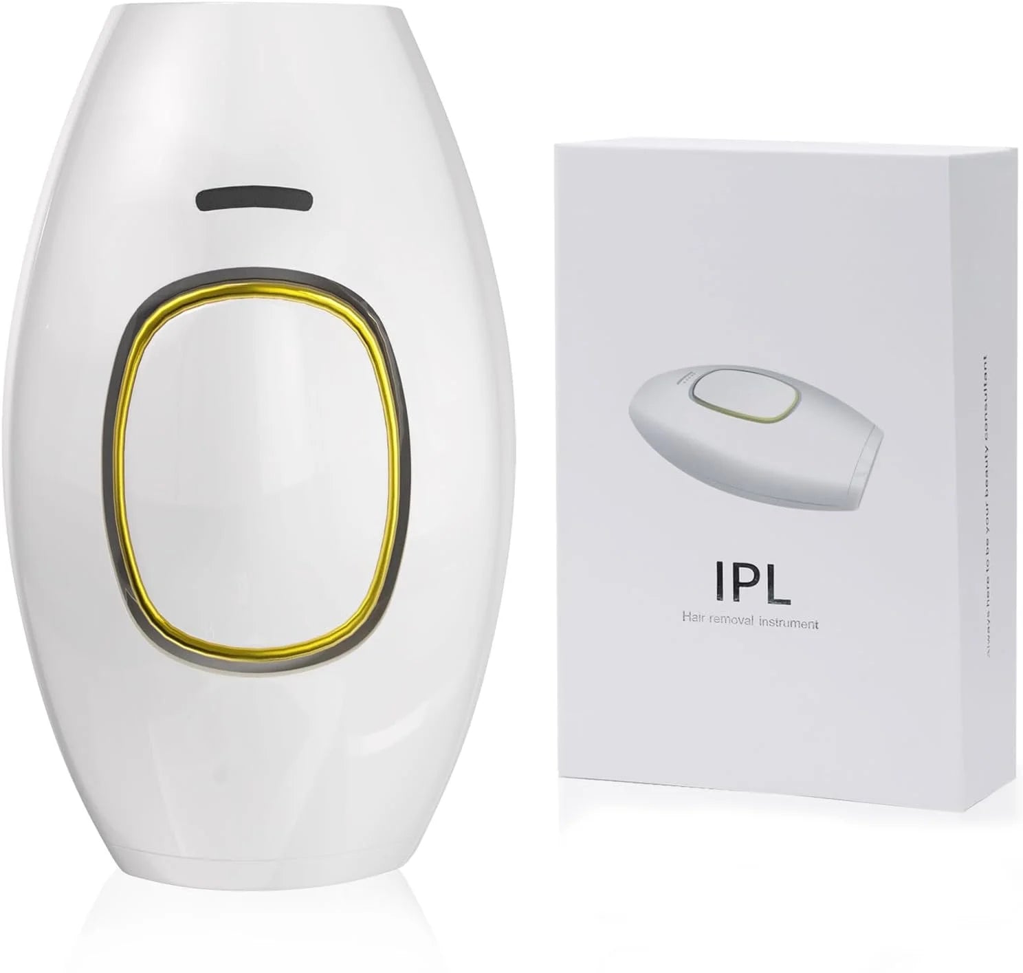 Clearance IPL Laser Hair Removal, Laser Hair Removal Devices for Men and Women, Painless At Home Body and Facial Hair Removal