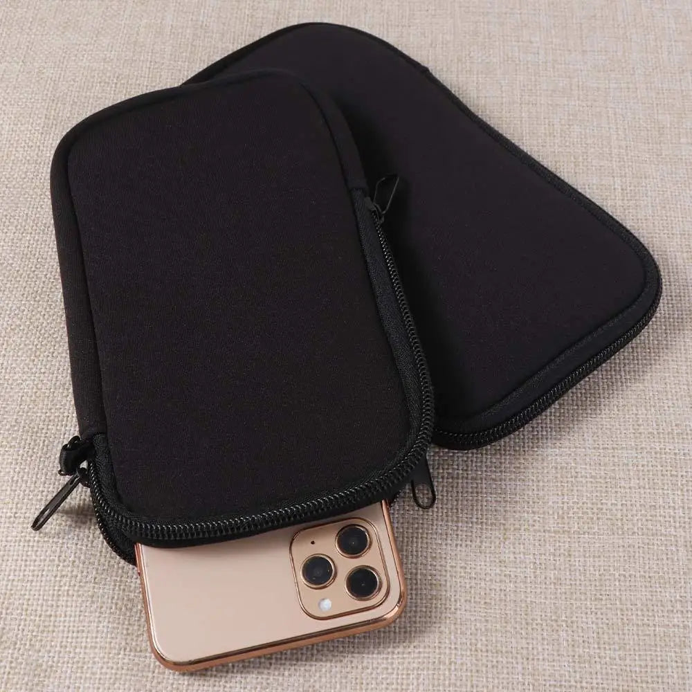Neoprene Neoprene Phone Bag Portable Waterproof Phone Protective Pouch Pouch Shockproof Mobile Phone Bag Pouch Universal
