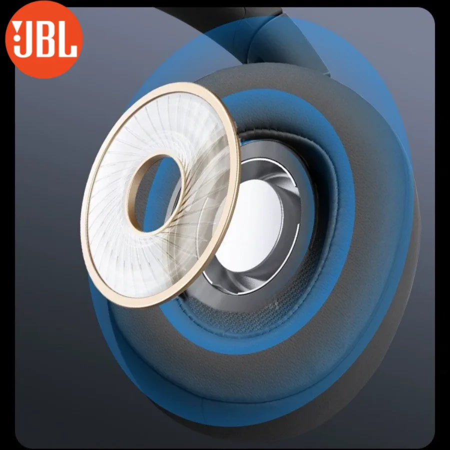 JBL Tune 720BT Refurbished Wireless Over Ear Headphones 50H Playtime BT5.3 Rich Bass Foldable Comfort Fit for Travel Sports