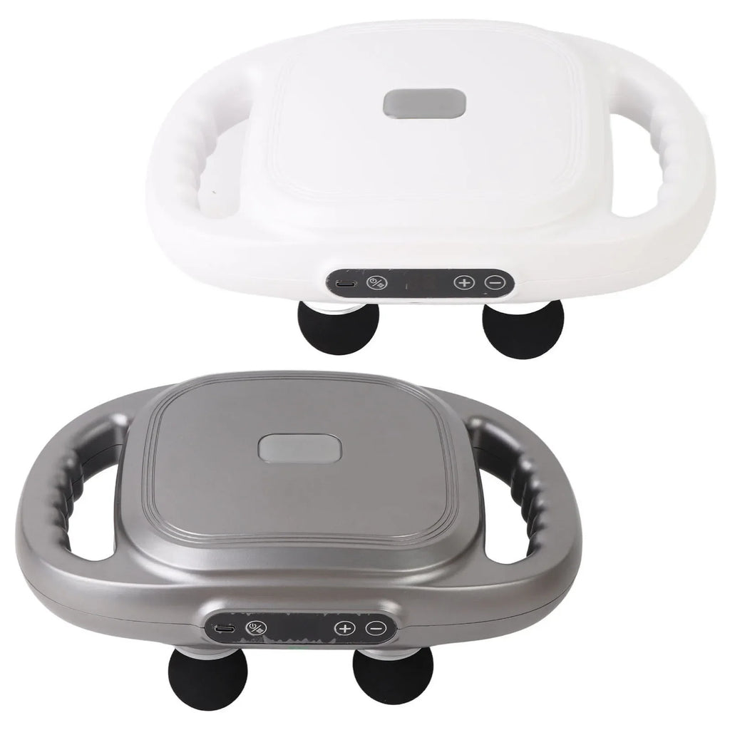6  Body Massager 6  Muscle Massager High Frequency Vibration Professional 9 Modes 6 Heads Electric Massager for Home Gym