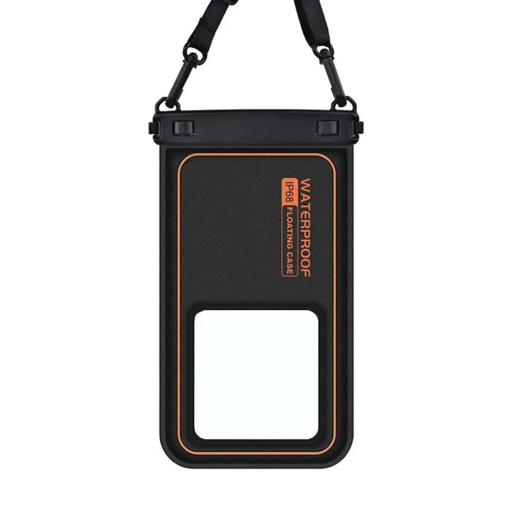 Touch Screen Waterproof Phone Bag Transparent PVC Mobile Phone Waterproof Bag Underwater Dry Universal