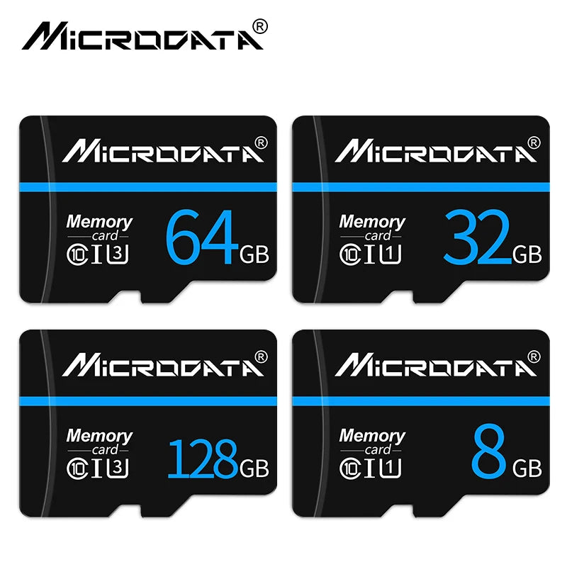 Micro TF sd cards  4GB 8GB 16GB 128GB 64GB 32GB 16GB Mini Memory Cards High Quality free adapter for smartphone
