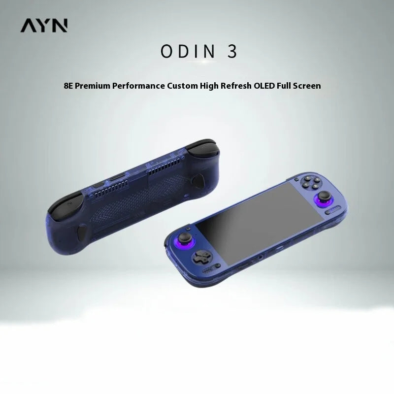 In Stock AYN Odin3 Handheld Game Players 6Inch 1080P 120Hz AMOLED Screen 8000mAh Hall-Effect Joystick/Trigger Game Console