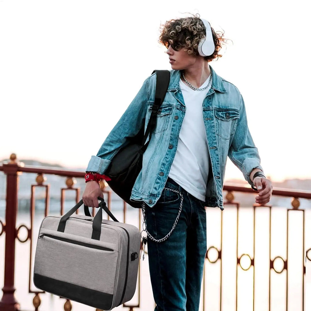 Audio Mixer Bag Large Recording Equipment Bag DJ Mixer Protective Bag Compact Audio DJ Mixer Case with Adjustable Storage Sound