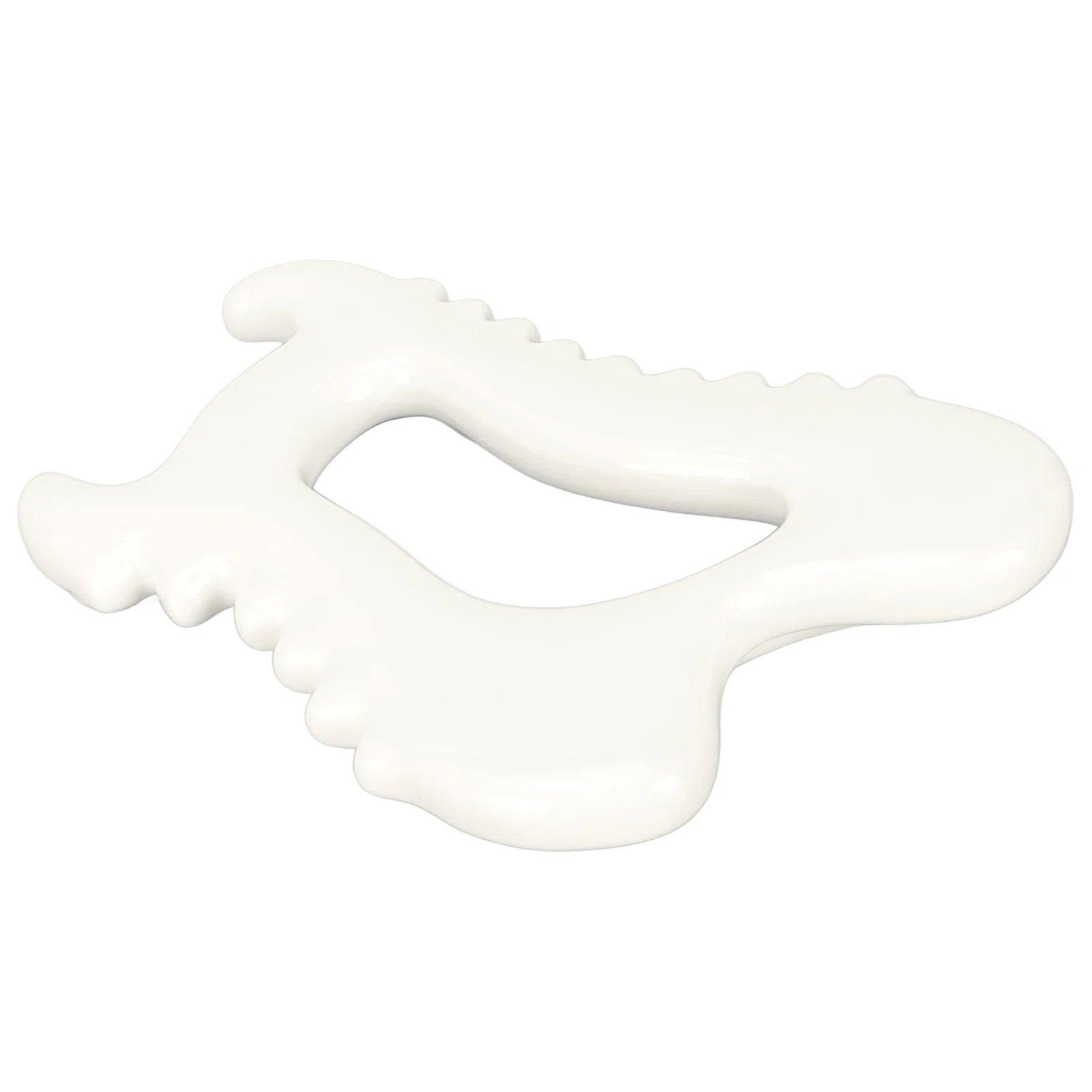 Gua Sha Tool Ceramic Antistatic Easy To Use Good Thermal Conductivity Gua Sha Massage Scraping Tool for Leg Body