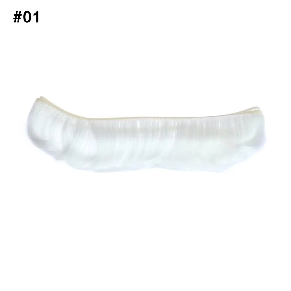 5CM Wigs 1/6 1/4 1/3 Mini Tresses Short Curly Wigs Toy Toupee Doll Fringe Hair Wigs Dolls Accessories Kids Gifts Accessories