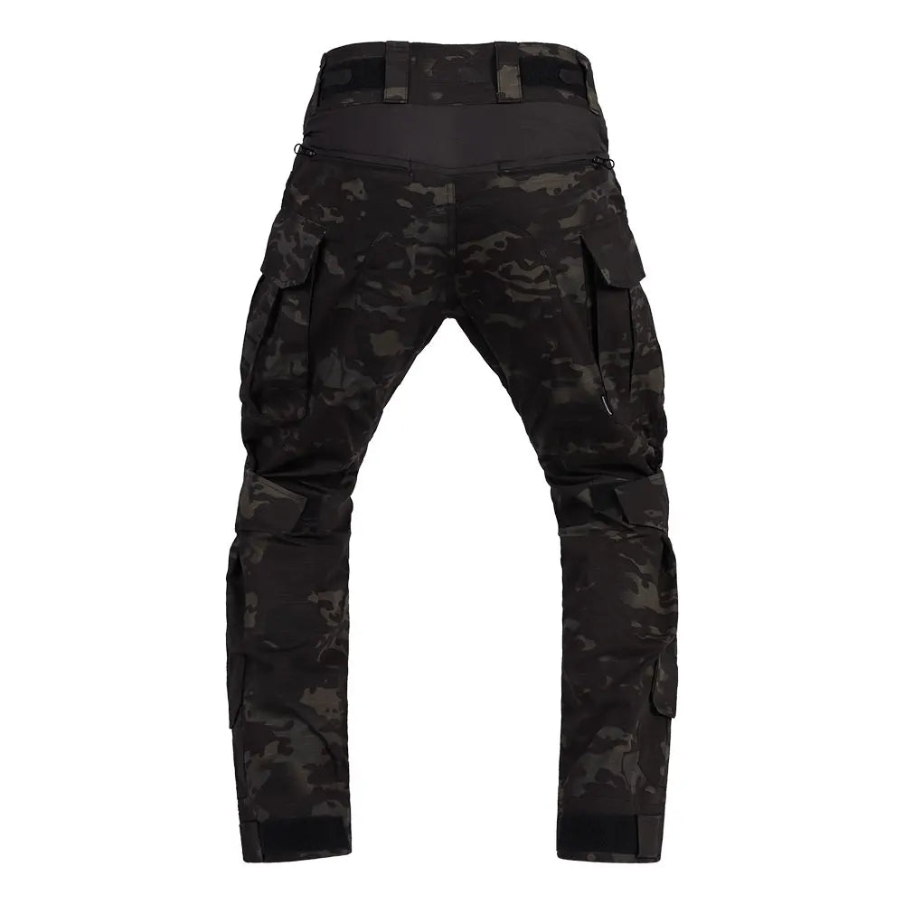 Emersongear G3 Combat Uniform Sets 2017 Mens Tactical Suits Outdoor Hunting Training Shirt Pants Tops Duty Cargo Trousers MCBK