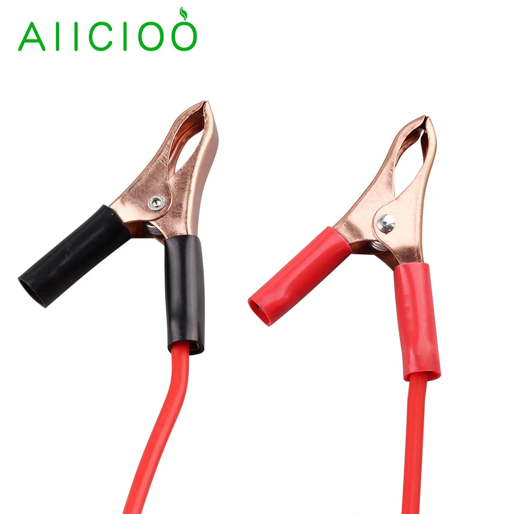 12V Immersion Heater For Portable Traveling Camping Water Boiler Water Heating Element With Alligator Clip 150w/200w/300w