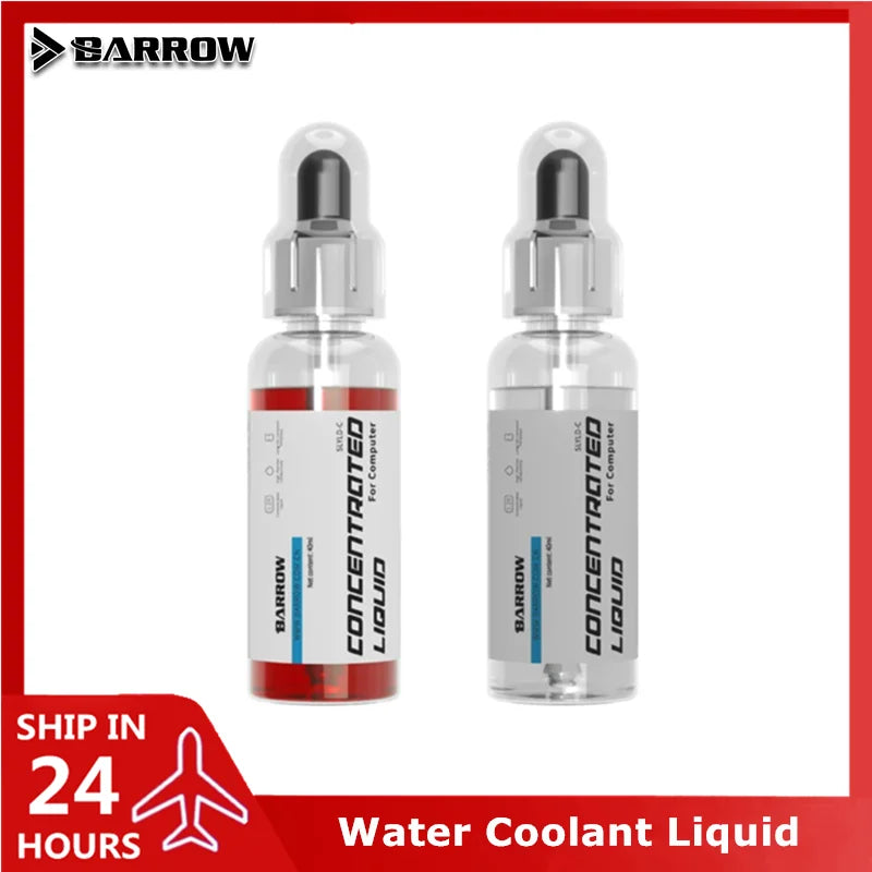 Barrow Water Coolant Colorful Liquid Deionized Thermal Fluid For Computer PC Water Cooling System Refrigeracion Liquid,SLYLD-C