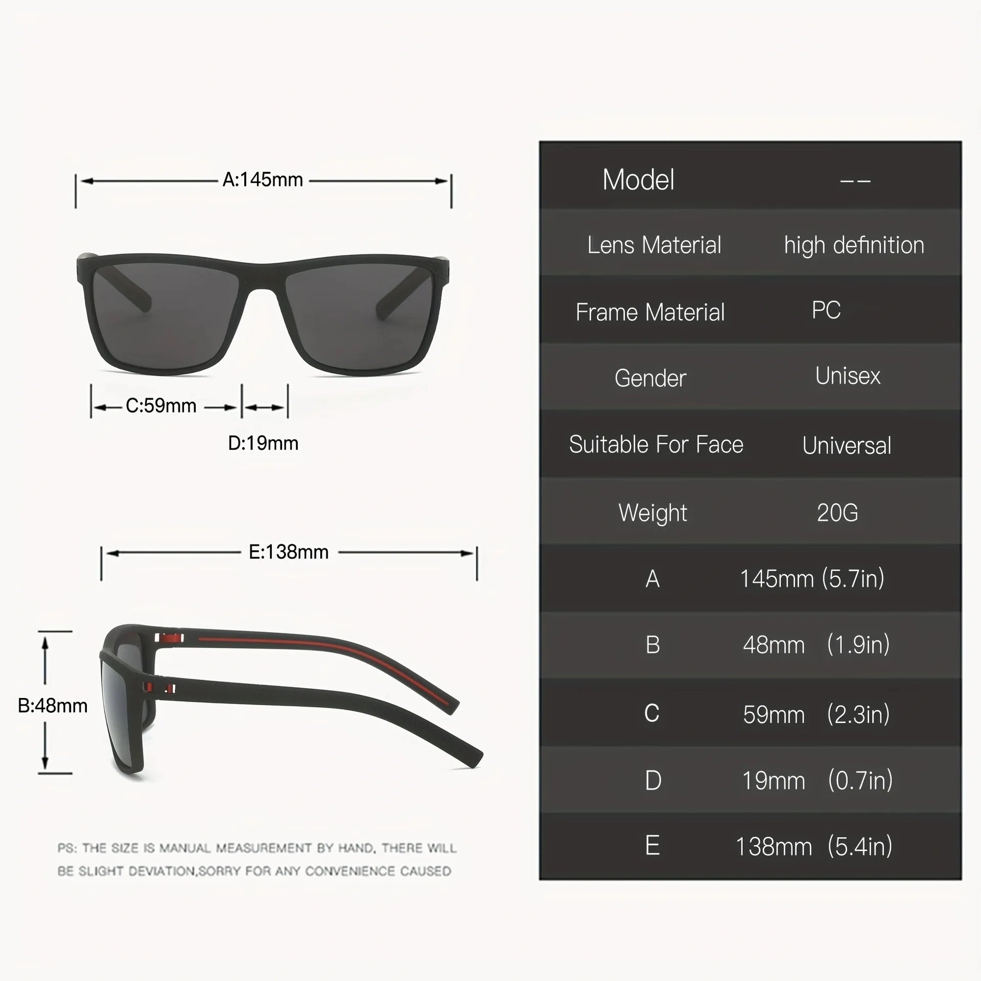 2025 New Retro Sports Sunglasses UV400 - Lightweight Wrap-Around Unisex w/ Full-Cover Lens for Cycling, Running & Hiking