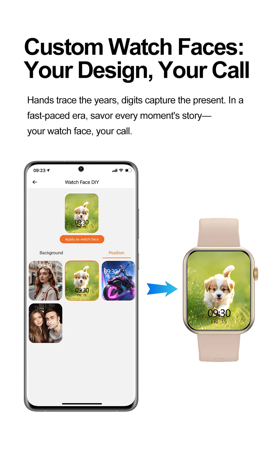 2025 New Smart Watch Full Touch Screen Bluetooth Call AI Voice Heart Rate Waterproof Watches Sports Bracelet Smartwatch Women