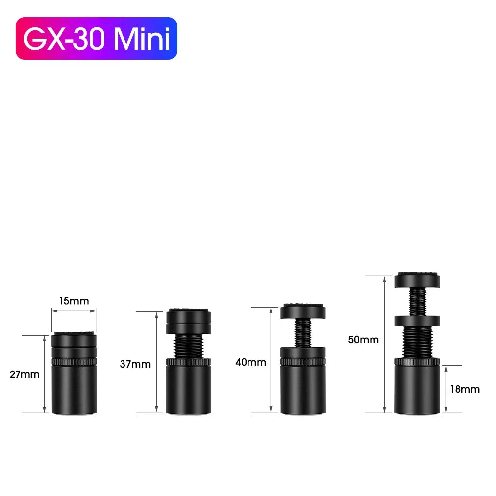 Graphics Card GPU Holder Vertical Telescopic Rotating Stand Bracket Video Card Sag Bracket Jack Desktop PC Case Accessories