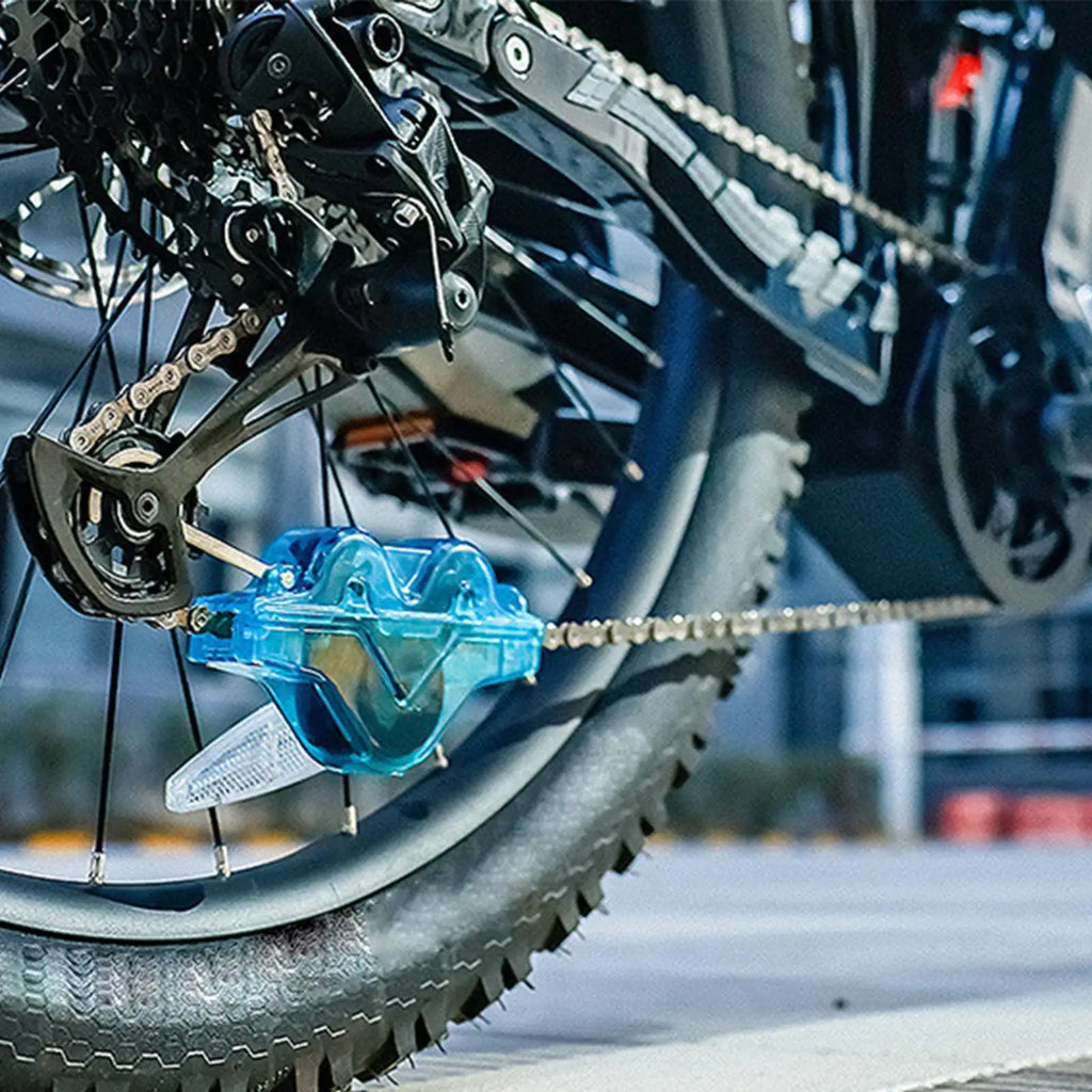 Bicycle Chain Cleaner Wash Tool Set Bicycle Chain Cleaning Brushes Road Bike Cycling Cleaning Kit Cycling Bike Care Accessories