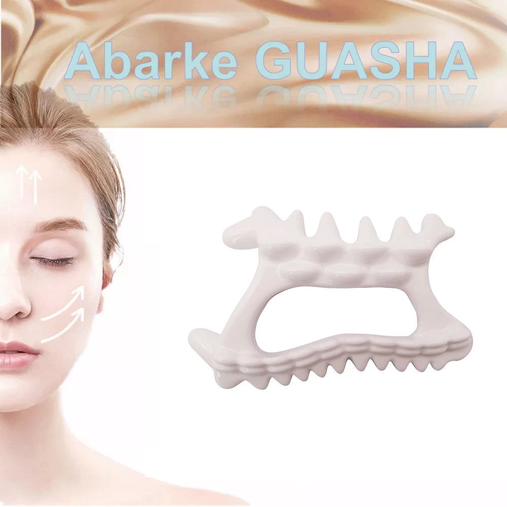 Gua Sha Board Ceramic Guasha Tool Massage Products For Facial Neck Back Whole Body Muscle Relaxing