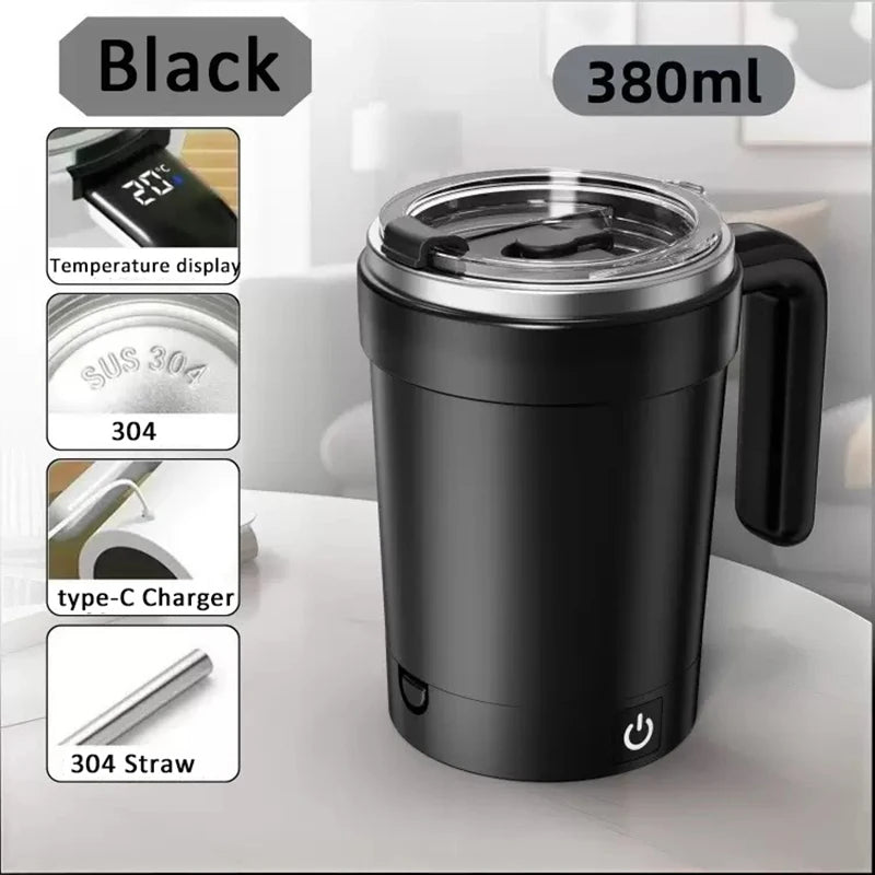 Portable Blender Electric Mixing Cup Automatic Self Stirring Mug Coffee Milk Protein Powder Mixer Machine Electric Shaker Bottle