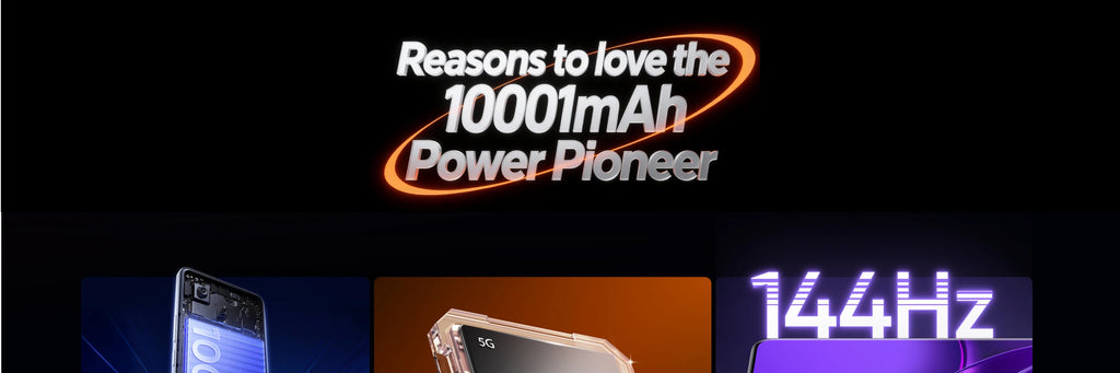 [New Launch] realme P4 Power 5G Smartphone 10001mAh Battery 80W Charge Dimensity 7400 Ultra Chipset 6.8" 144Hz Curved Display