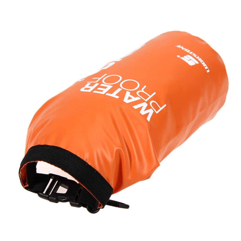 2L Waterproof Dry Bag Ultralight Floating Sailing Water Bag Mobile Phone Pouch Swimming Rafting Kayaking Canoing Storage Bags