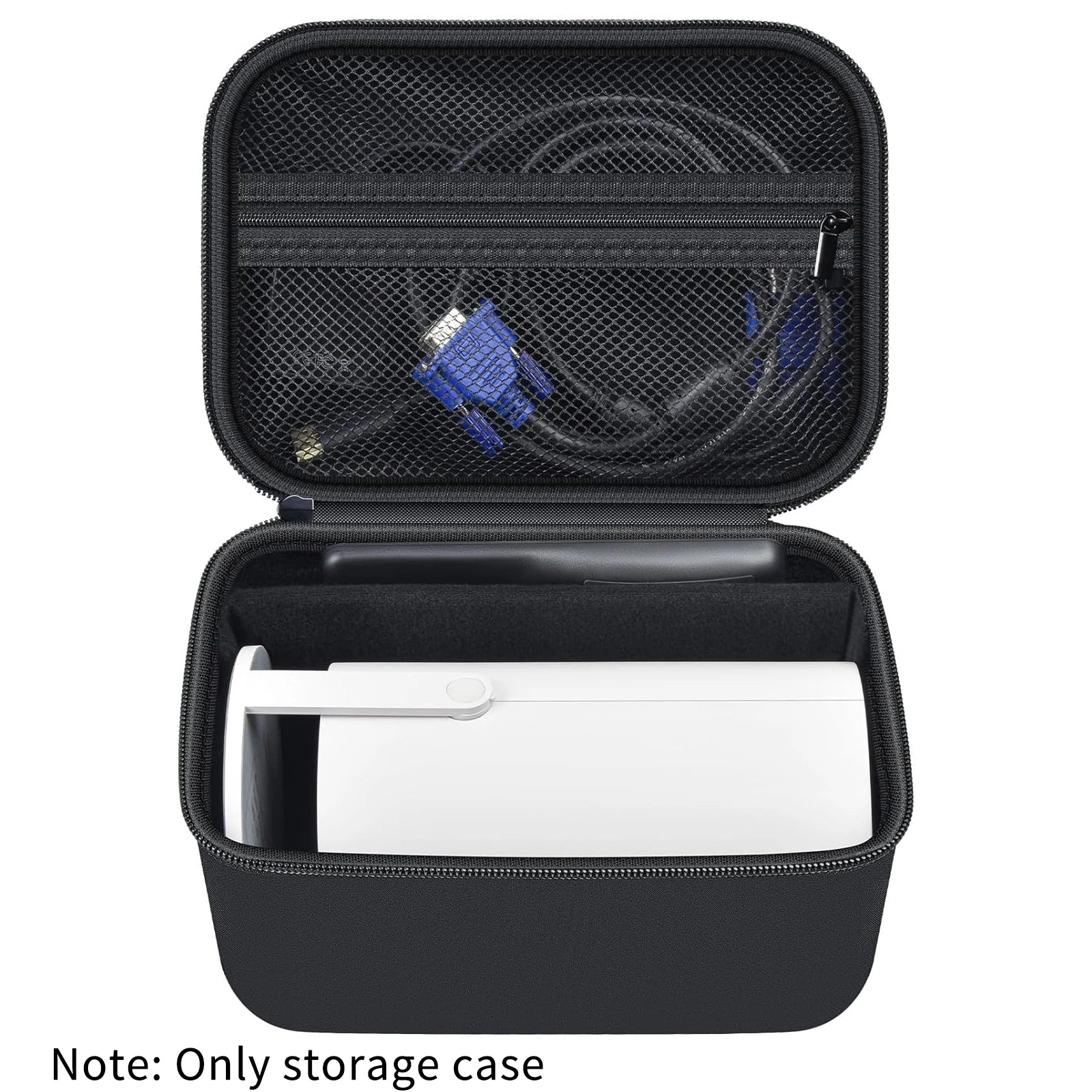 Mini Projector Case Compatible with Magcubic for Alwtniet for Limimart for Aubor for HIPPUS Portable Projector 4K 1080P Support