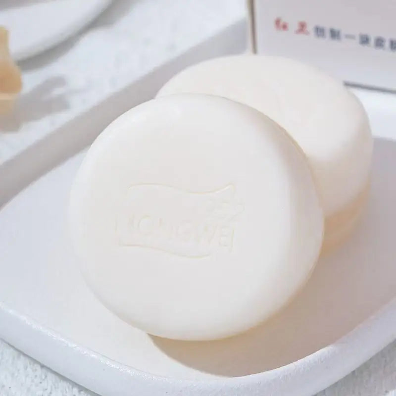 Pure Plant Extract Handmade Soap Heritage Dual-sided Lanolin Perfume Soap,rich And Soft Foam Face Body Moisturizing Exfoliating
