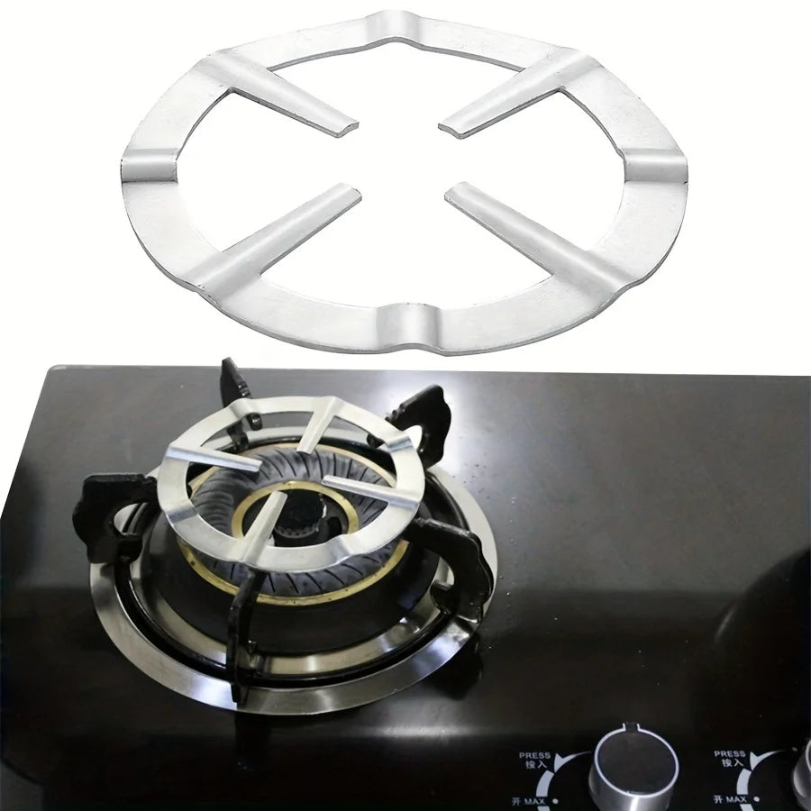 Stainless steel hob Multifunctional high temperature resistant rugged moka pot hob Coffee pot heating rack Kitchen accessories