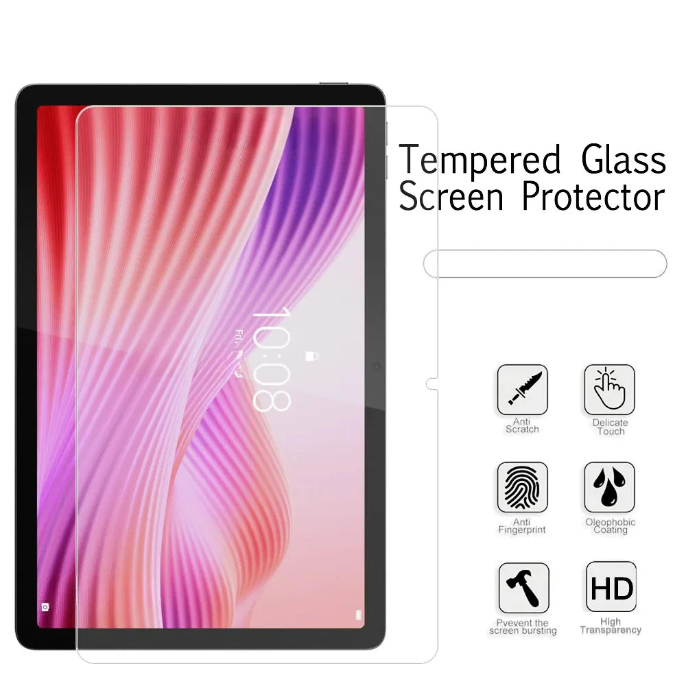 2 Pieces HD Scratch Proof Screen Protector Tempered Glass For Lenovo Tab 2025 10.1 TB-311FU TB-311XU Tablet Protective Film