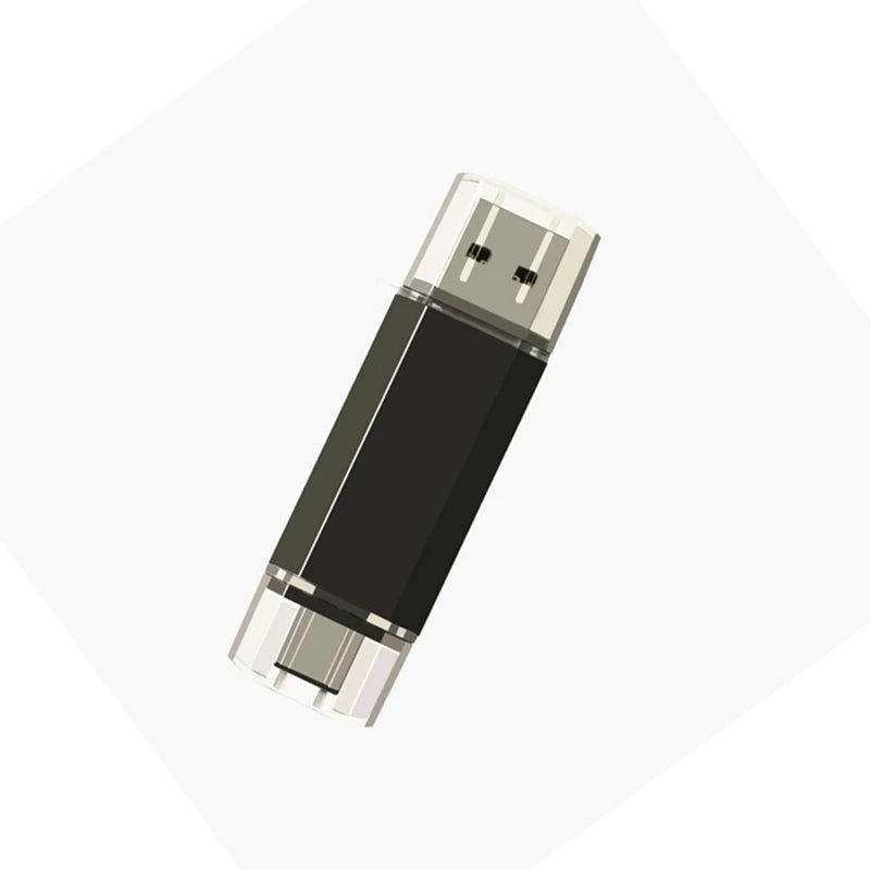10pcs Type-C 4GB High Speed USB Flash Drive OTG Pen Drive Usb 2.0 Stick 8GB Pendrive Flash Disk for PC/Car/TV USB-C Free Logo