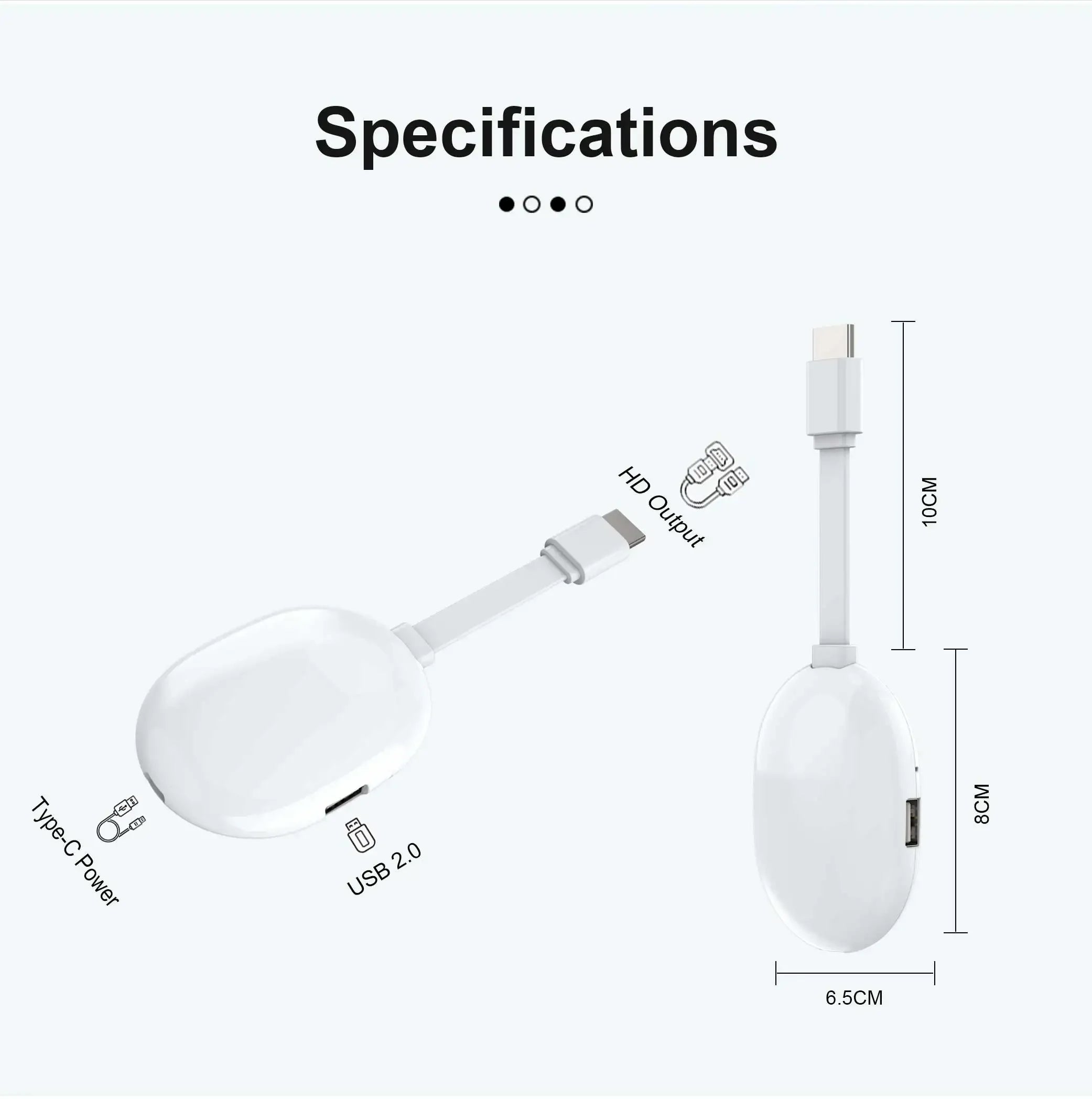 New Mini TV Stick Q2 Ultra WIFI6 BT5.0 4K Ultra HD Android 14 RK3518 Quad Core 2GB RAM 8GB 16GB ROM Home Theater Media Player