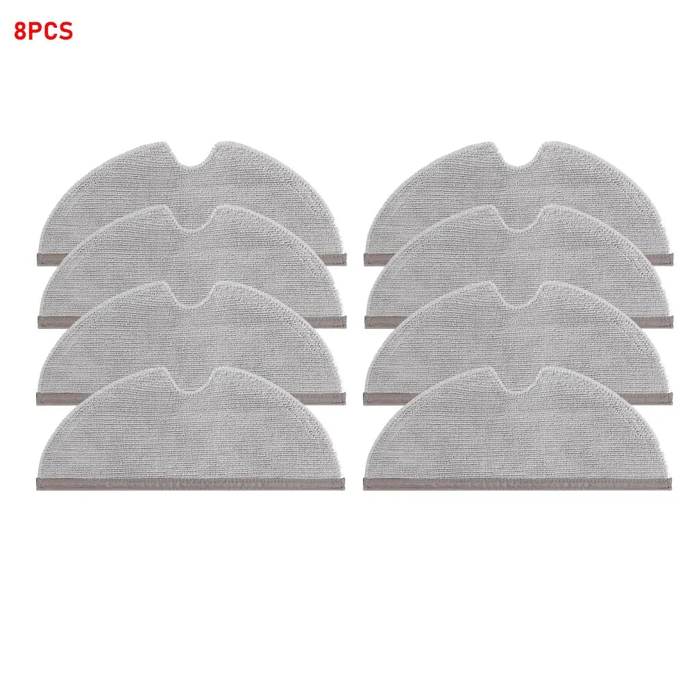 Mopping Cloths Replacement Parts for Xiaomi Roborock Q5 Pro/Q5 Pro+/Q8 Max/Q8 Max+ Vacuum Cleaner Accessorie Washable Mop