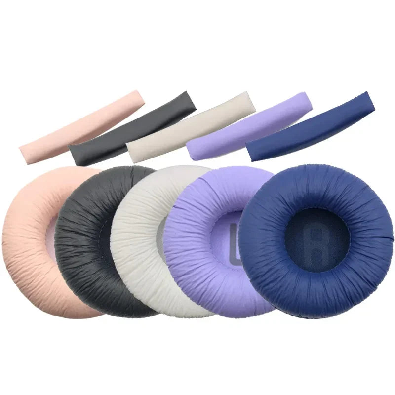 For JBL JR300 JR300BT Tune 500 510 520 560 590 450BT 600BTNC T450BT T500BT Headset Earmuff Earphone memory sponge ZUODUO