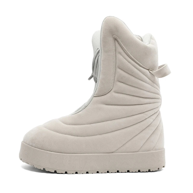men boots 2025 New Winter Slippers Warm Men Shoes Waterproof Non-Slip Plush Sneakers Male tenis shoes Boots Men Sneakers Winte