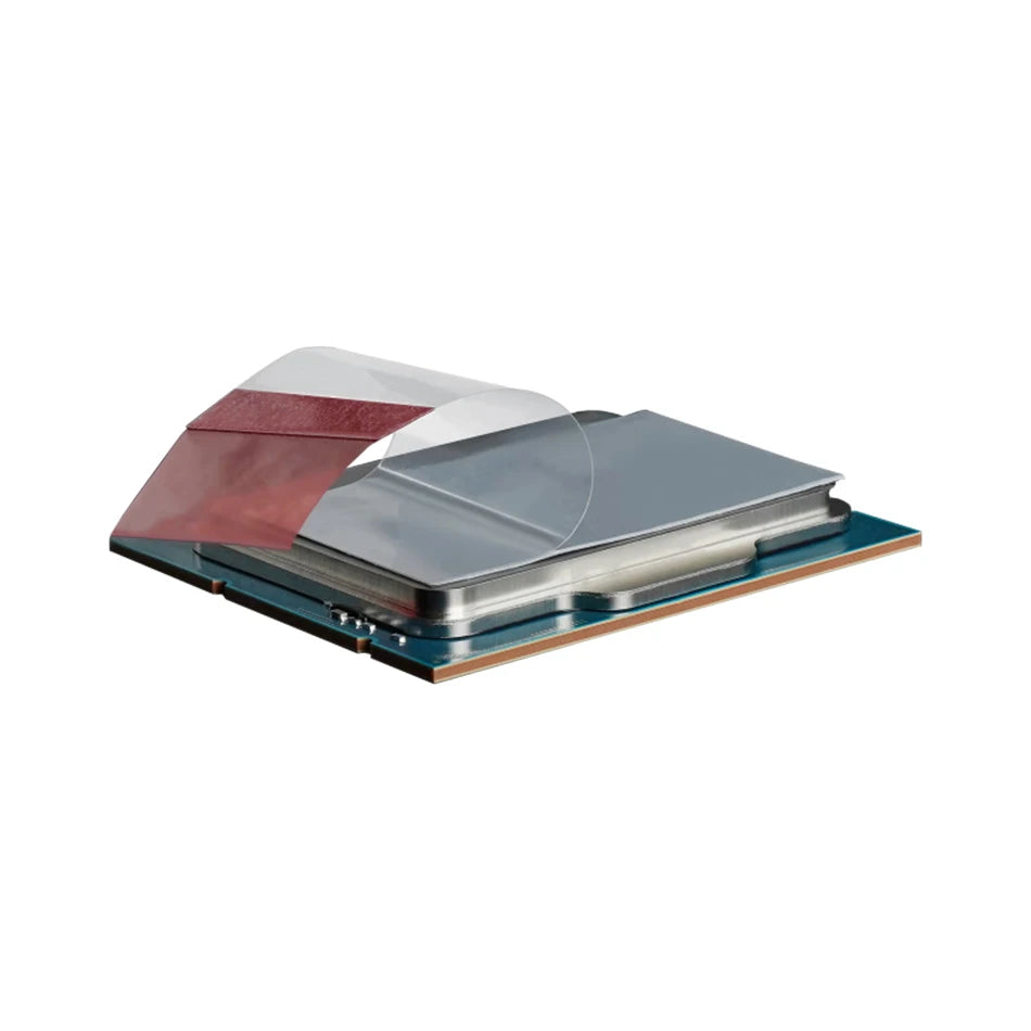 Thermal Grizzly PhaseSheet PTM Thermal Silicone Pad 50x40mm CPU Silicone Grease Sheet Change 0.2mm Thermal Grease Phase