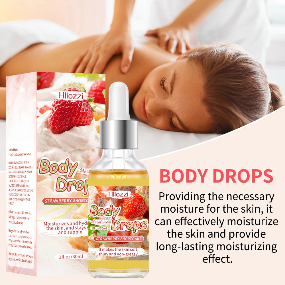 30mlHllozzi women's body oil drops, moisturizing skin, deep moisturizing