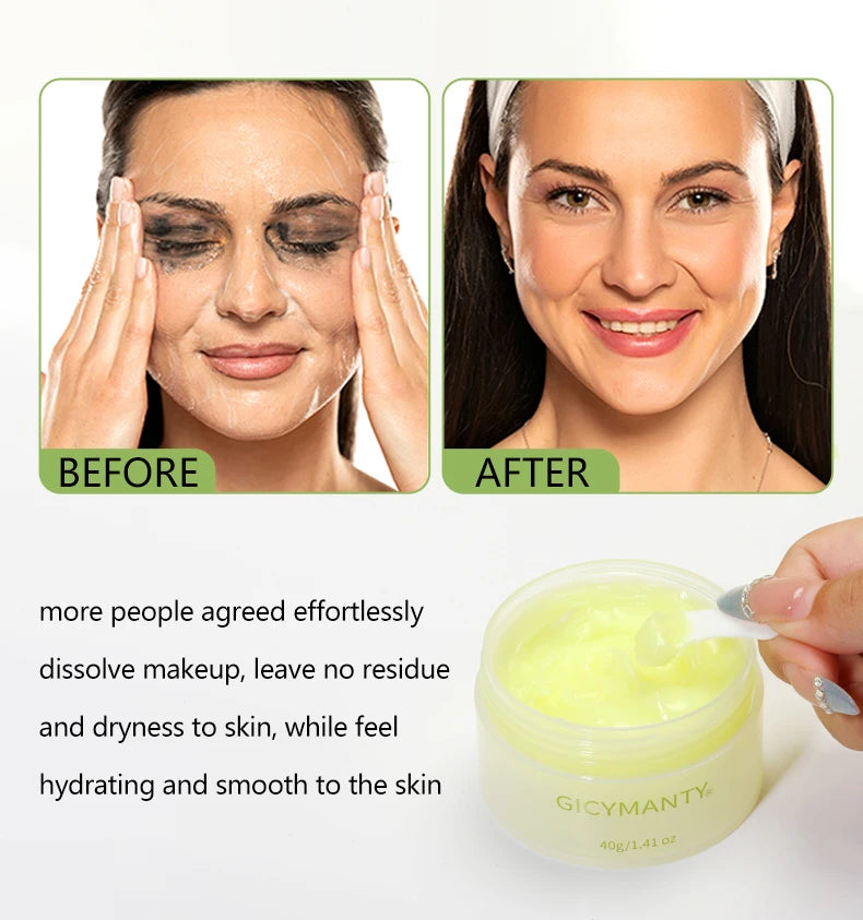 This Gentle Cleansing Balm Has A Refreshing Fruity Scent Emulsifies Instantly Is Non Greasy And Effectively Removes Makeup