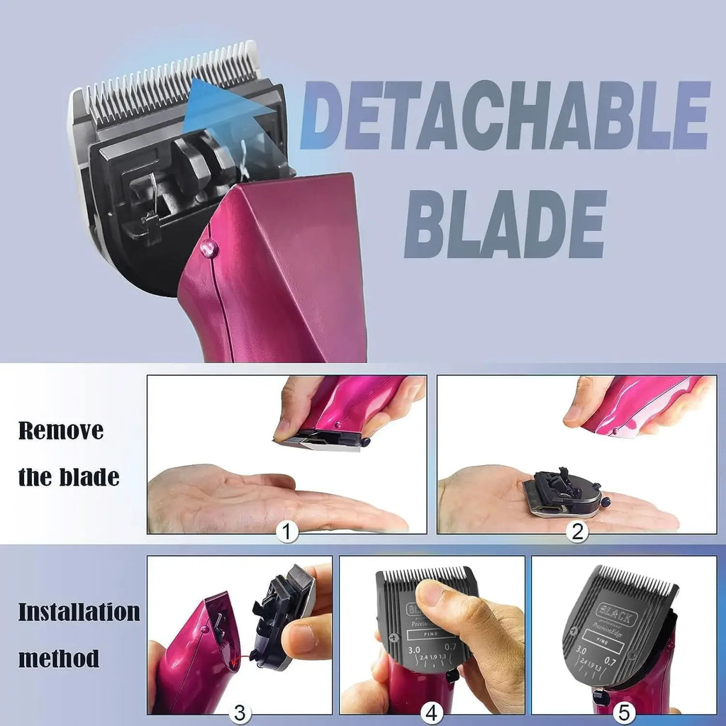 Professional Dog Pet 5in1 Adjustable blade For Wahl Animal Clippers Arco,Bravura,Chromado,Creativa,Figura,Motion