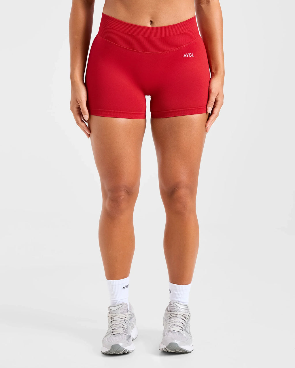 Fashion Shorts Low Waist Seamless Yoga Shorts Scrunch Bum Gym Shorts Women Workout Biker Stretch Fitness Shorts