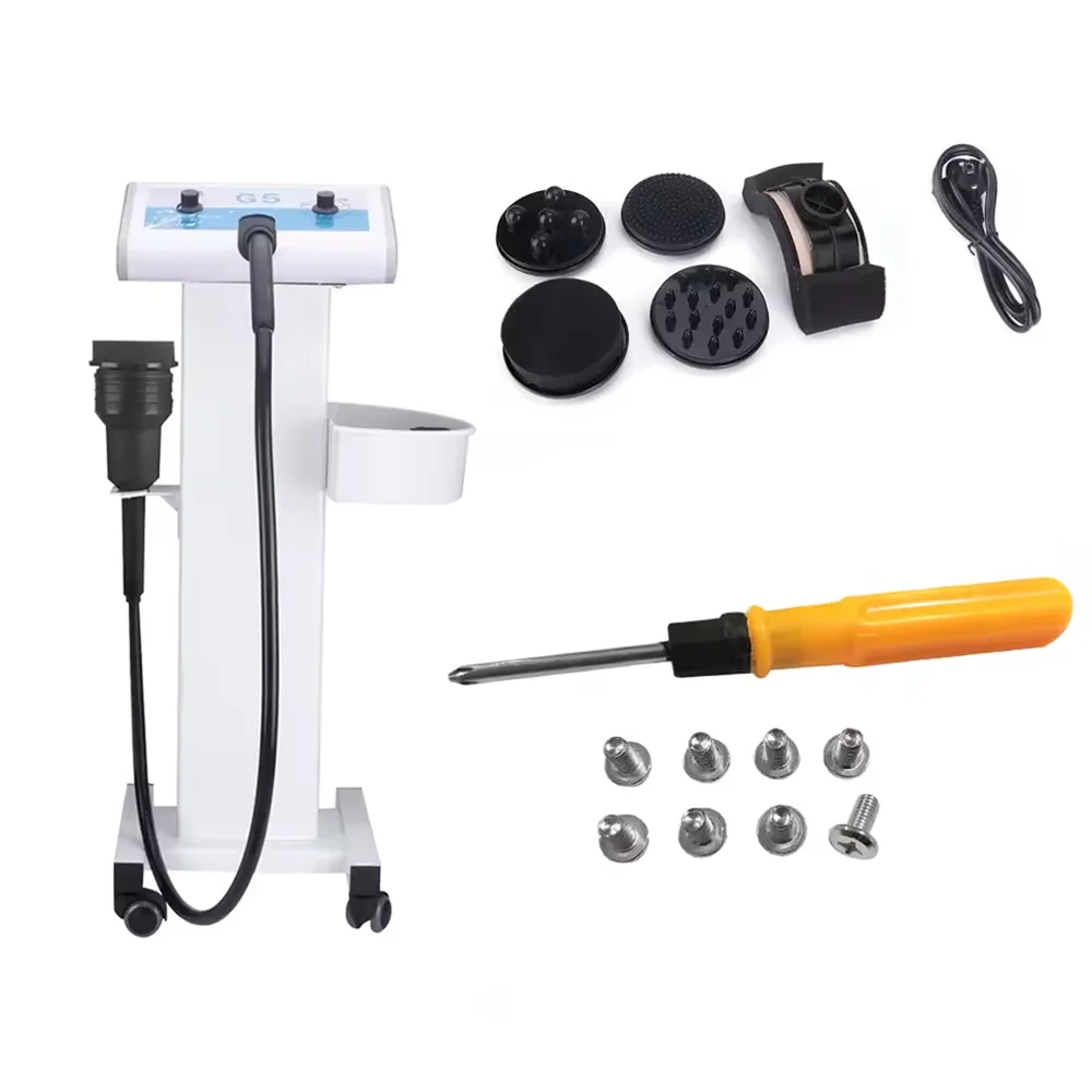 High Frenquency G5 Vibrating Massager Body Slimming Machine Fat Burner Weight Loss Cellulite Removal With 5 Tips Vibrator Device